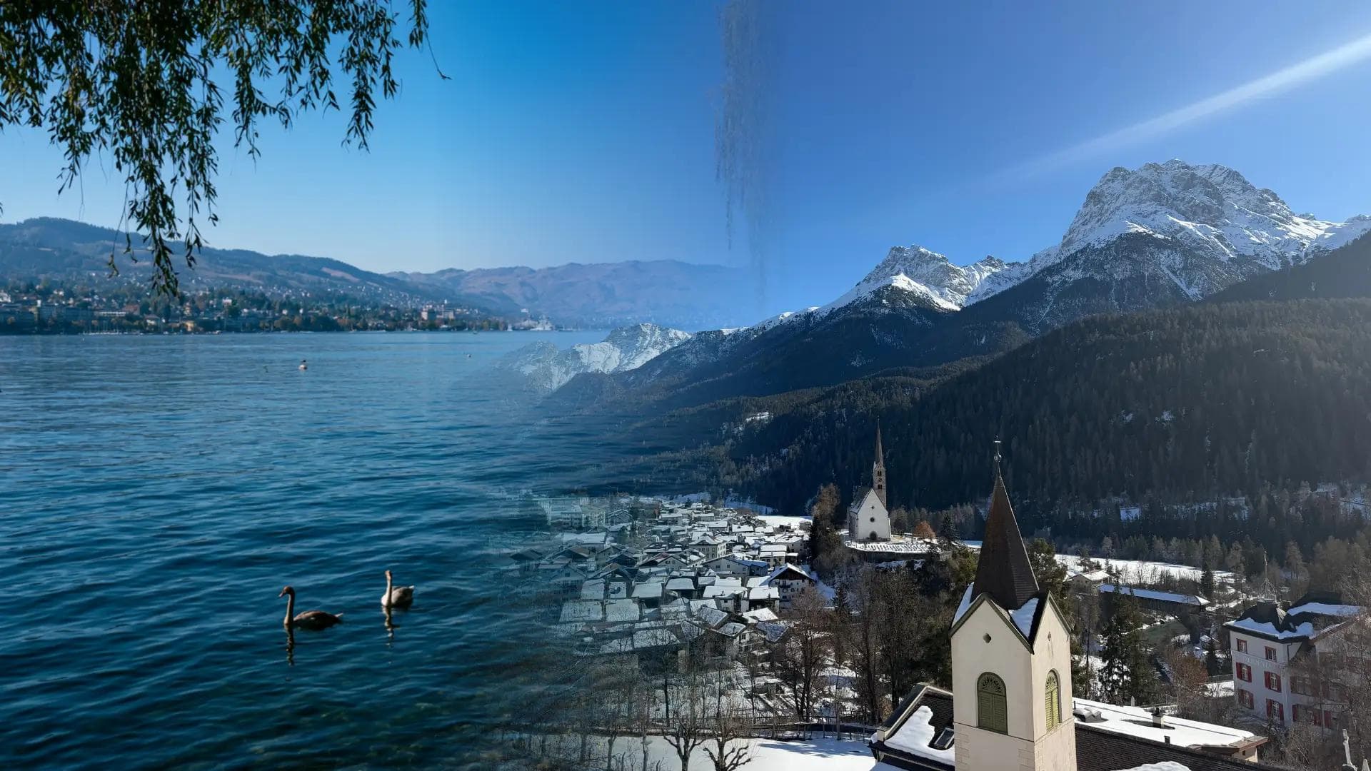 Zwischen Uerikon und Scuol